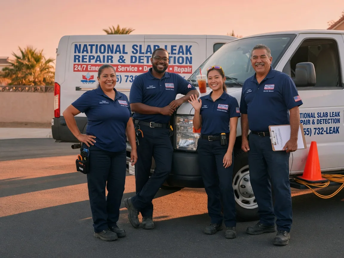 Slab Leak Detection company in Glover, VT