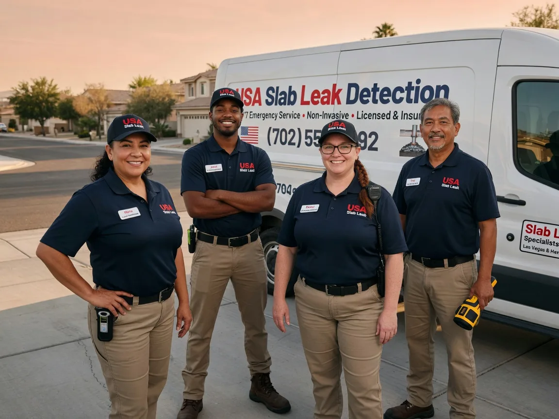 Slab Leak Repair company in Glover, VT