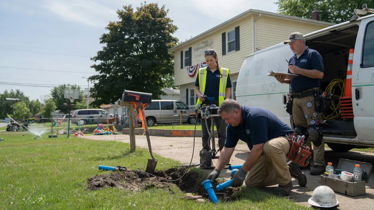Slab Leak Repair in Glover, VT near me